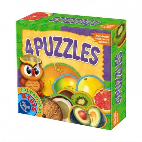 4 Puzzle - Fructe Exotice
