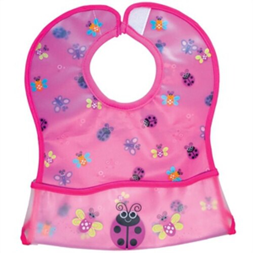 Sassy - Baveta Roz cu Buzunar Colector Moale