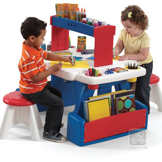 Masuta Creative Projects Table, Step2