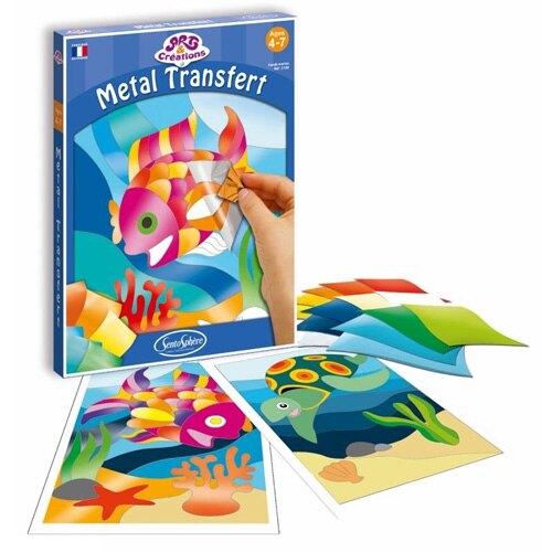 Transfer Sentosphere Metalic Pesti