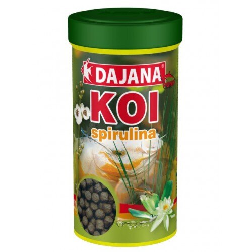 Hrana Koi spirulina Dajana 1000 ml