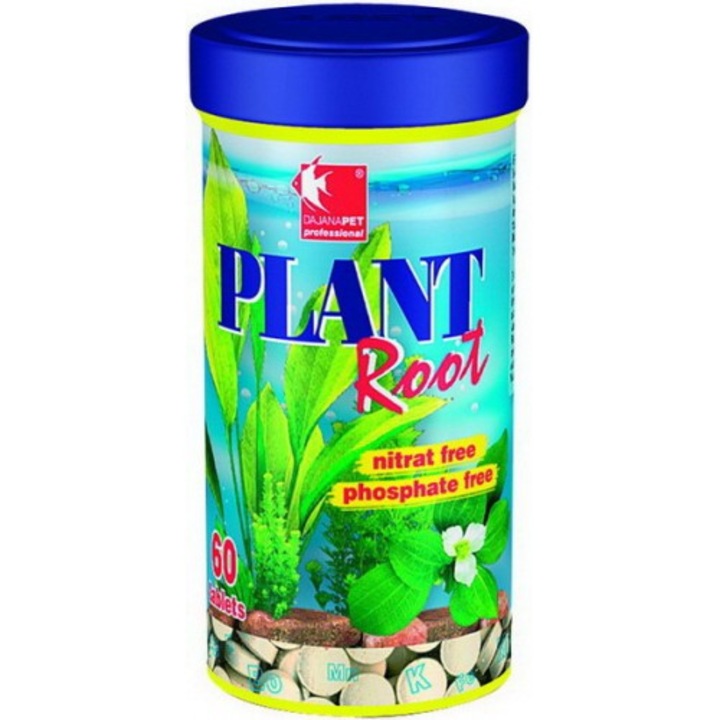Tratament mineral pt radacina- Plant Root Dajana Tablete- 100ml