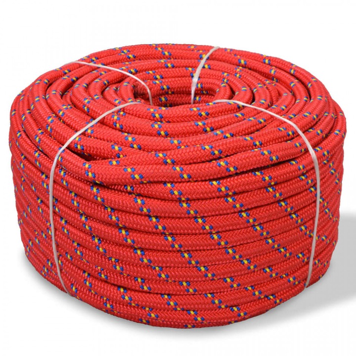 Funie, 6mm x 200m, multicolor