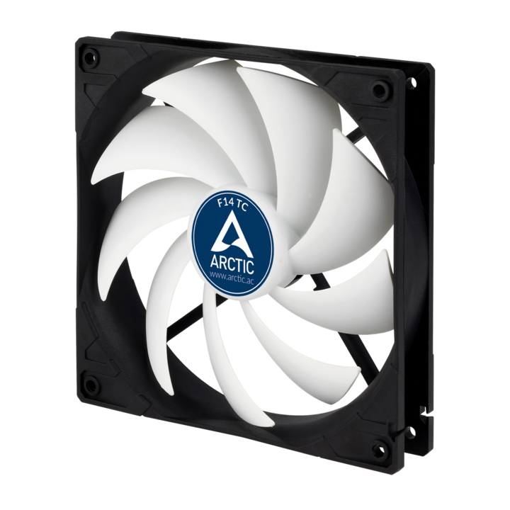 ARCTIC COOLING Rendszerhűtő Ventilátor F14 TC, 14cm