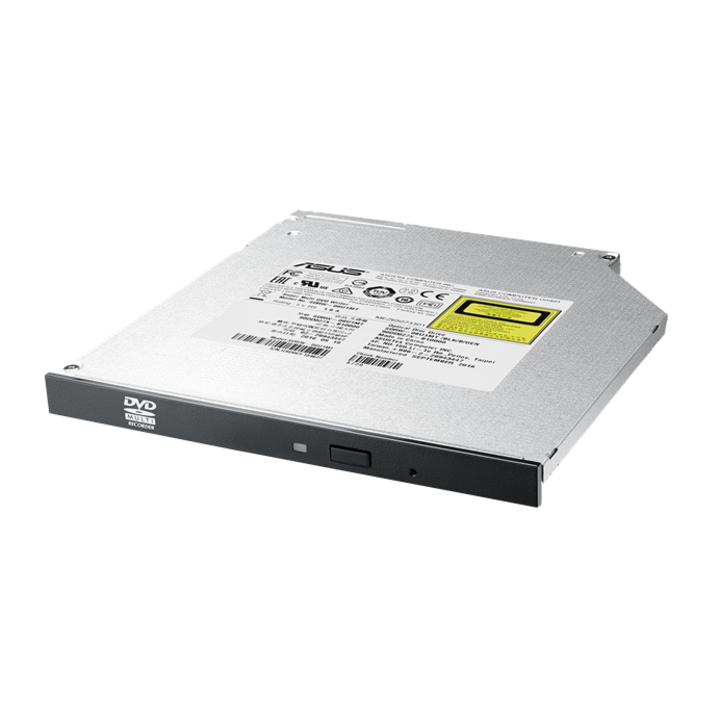 ASUS ODD DVD WRITER SDRW-08U1MT SATA Ultra Slim, Черен
