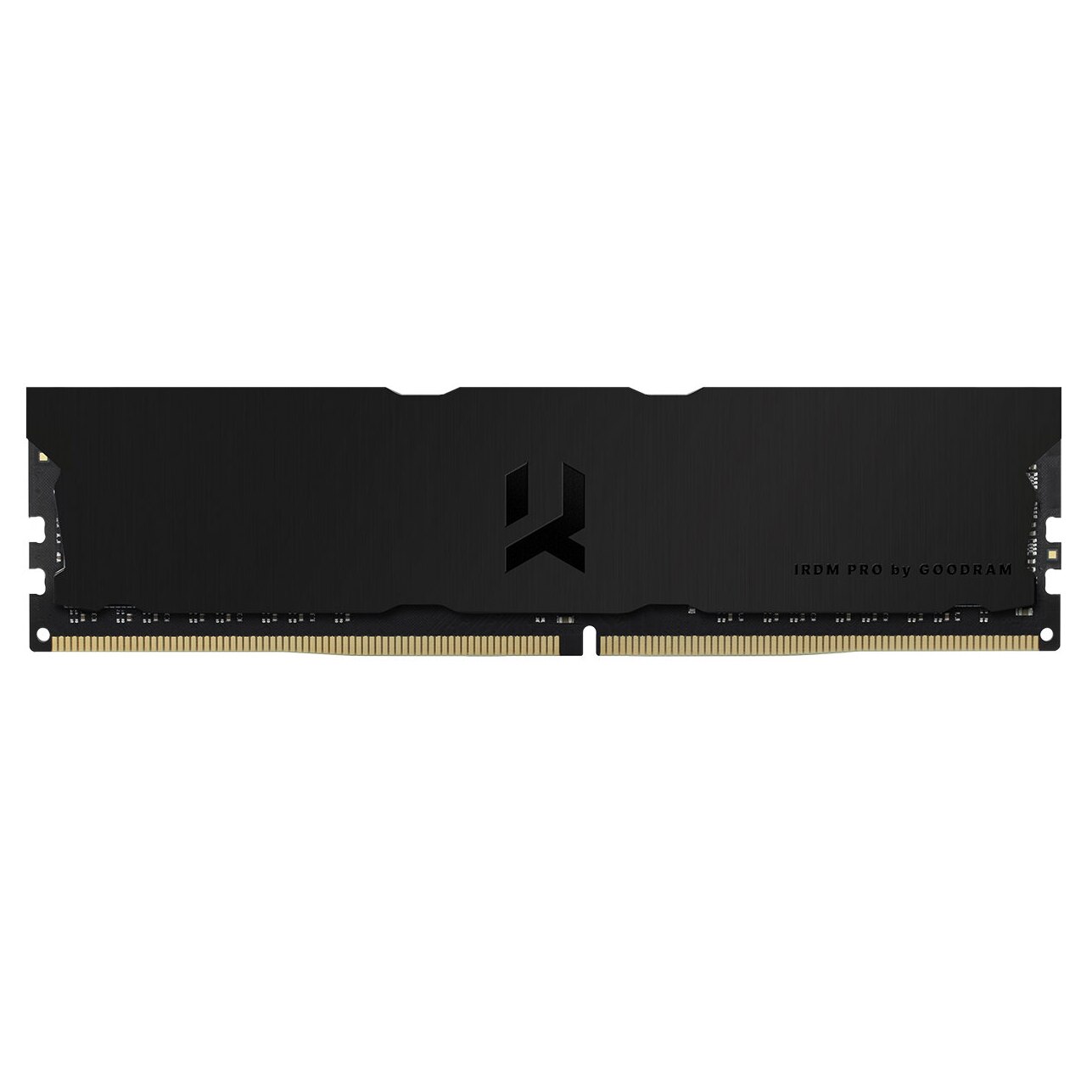 Memorie RAM, GOODRAM, DDR4, 8GB, 3600MHz, CL18, SR DIMM Deep Black, Seria IRDM Pro, Negru