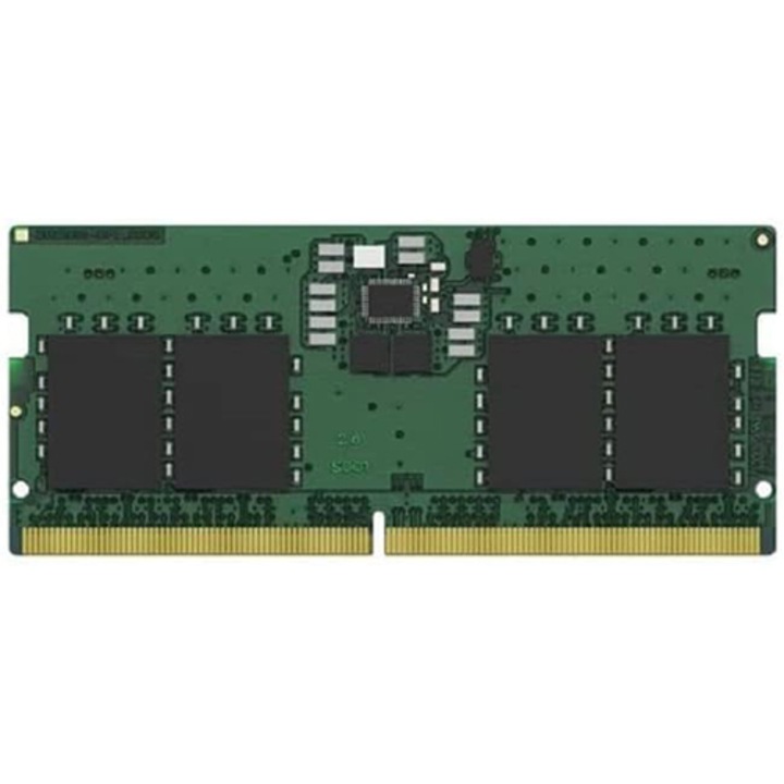 Памет RAM, Kingston, Client Premier NB, DDR5, 8GB, 4800MHz, SODIMM, зелен