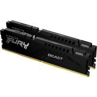 Memorie Kingston FURY Beast Black XMP, 16GB (2x8GB) DDR5, 5600MT/s, CL40