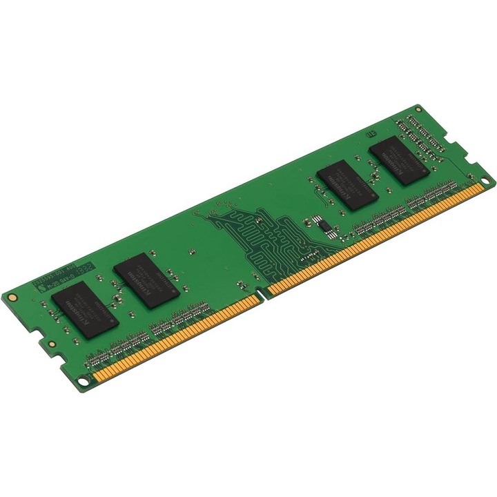 Памет RAM, KINGSTON, DDR4, 4GB, 3200MHz, CL22, DIMM, 1Rx16, Зелен