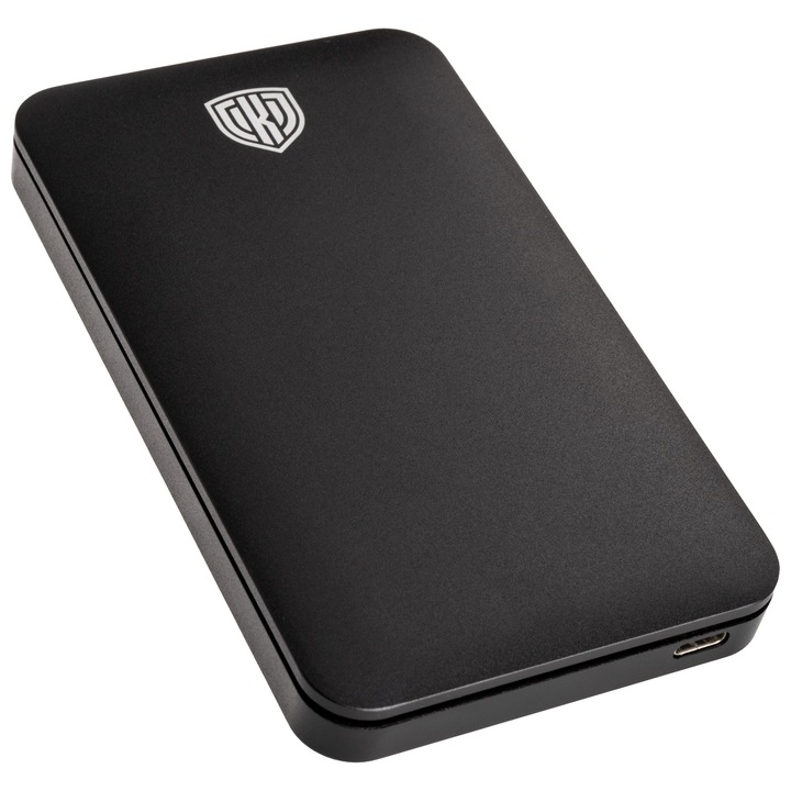 KOLINK Külső ház, 2.5˝, USB3.1 Type C, fekete