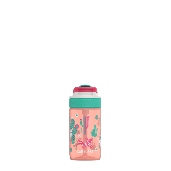 Бутилка за вода Kambukka Lagoon, Модел Sirena, 400 ml, Protocalium green
