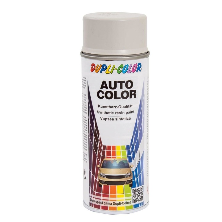 Vopsea Spray Auto Dacia Alb Gri 13 Dupli-Color, 350 ml