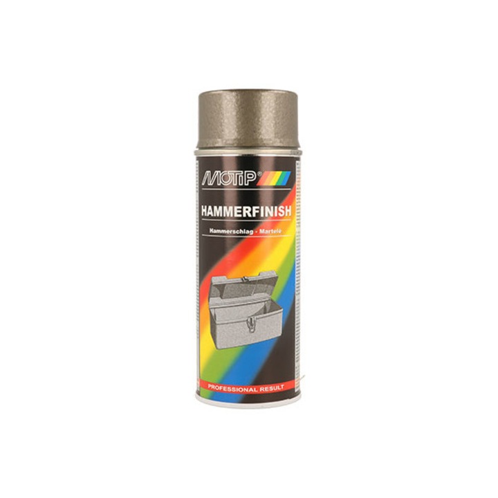 Spray Lac Cu Uscare Rapida, Hammer Finish, Gri, 400 ml