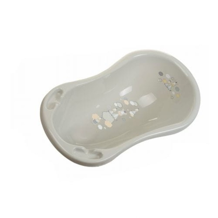 Бебешко корито Maltex, 84x48x28см, Сиво