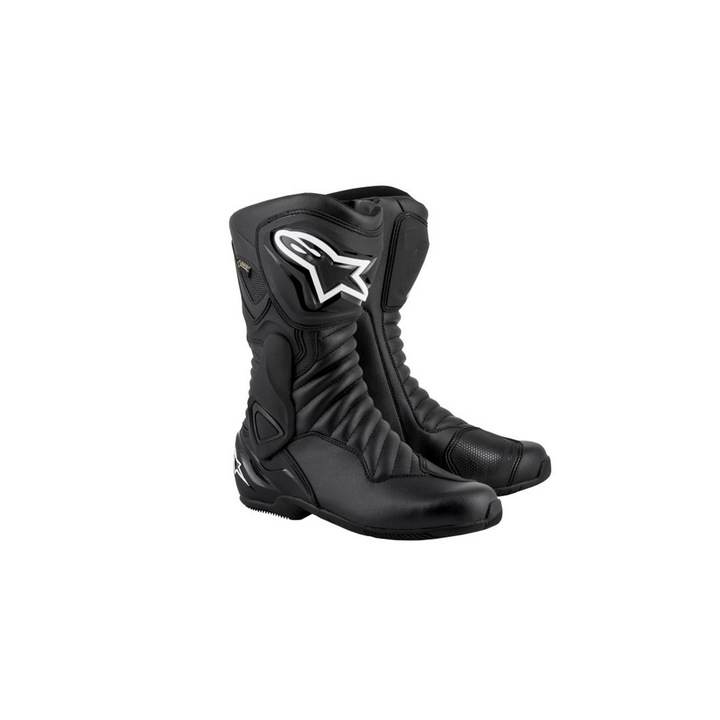 Мото ботуши Alpinestars Smx-6 V2 Goretex, черни, номер 45