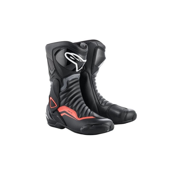 Мото ботуши Alpinestars Smx-6 V2 Alpinestars, черно/червено, размер 40