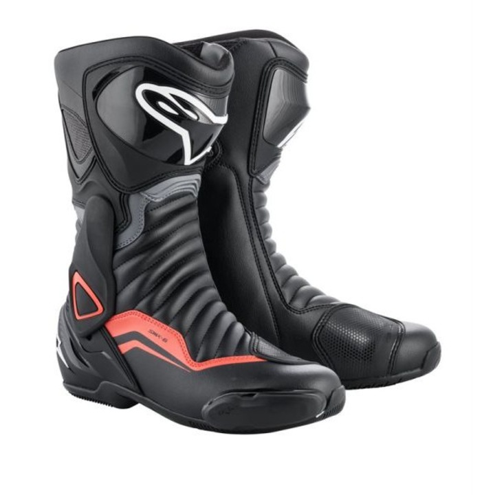 Мото ботуши Alpinestars Smx-6 V2 Alpinestars, черно/червено, размер 48