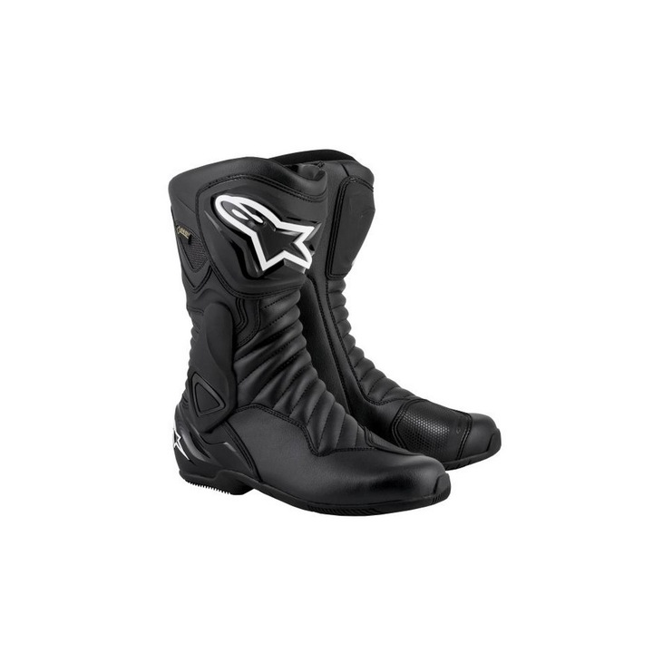 Мото ботуши Alpinestars Smx-6 V2 Goretex, черни, номер 40