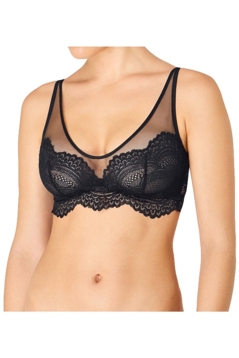 Дамски сутиен, Triumph, 7613138789667, черен, полиамид/еластан, 70G EU