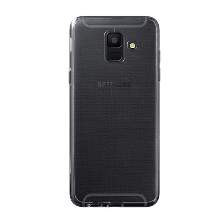 Szilikon telefonvédő ÁTLÁTSZÓ [Samsung Galaxy A6 (2018) SM-A600F] (5996457772315)