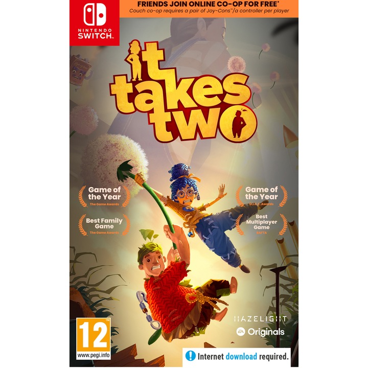 Electronic Arts It Takes Two játék Nintendo Switchhez