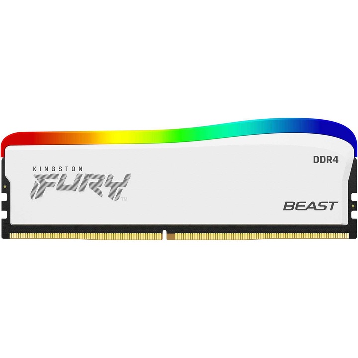 Памет Kingston FURY Beast RGB Limited Edition, 16GB DDR4, 3200MHz CL16