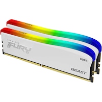 Memorie Kingston FURY Beast RGB Limited Edition, 16GB DDR4, 3600MHz CL17, Dual Channel Kit