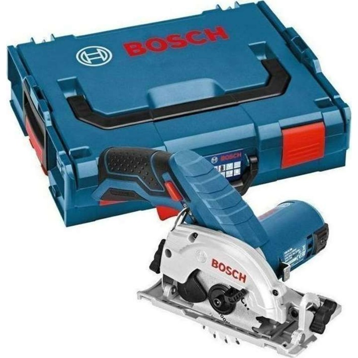Fierastrau circular fara fir GKS, Bosch, 12V-26, Albastru