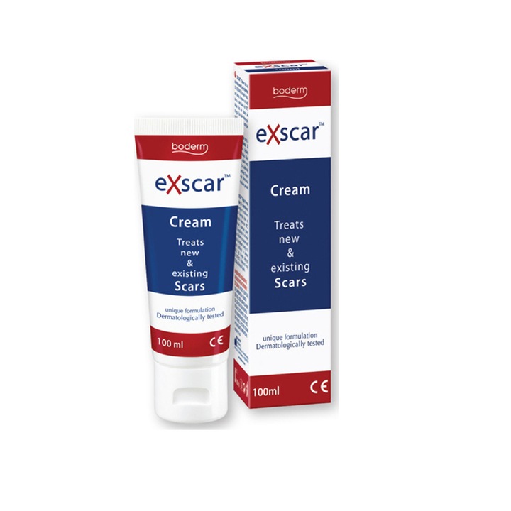 Crema pentru tratarea cicatricilor, Boderm Exscar, 30 ml
