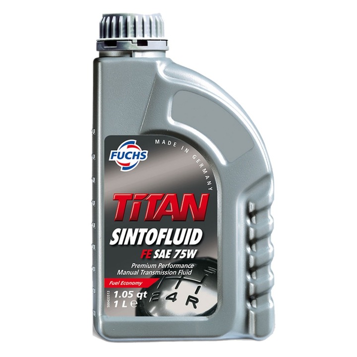 Fuchs Titan Sintofluid FE 75W 1L hajtóműolaj