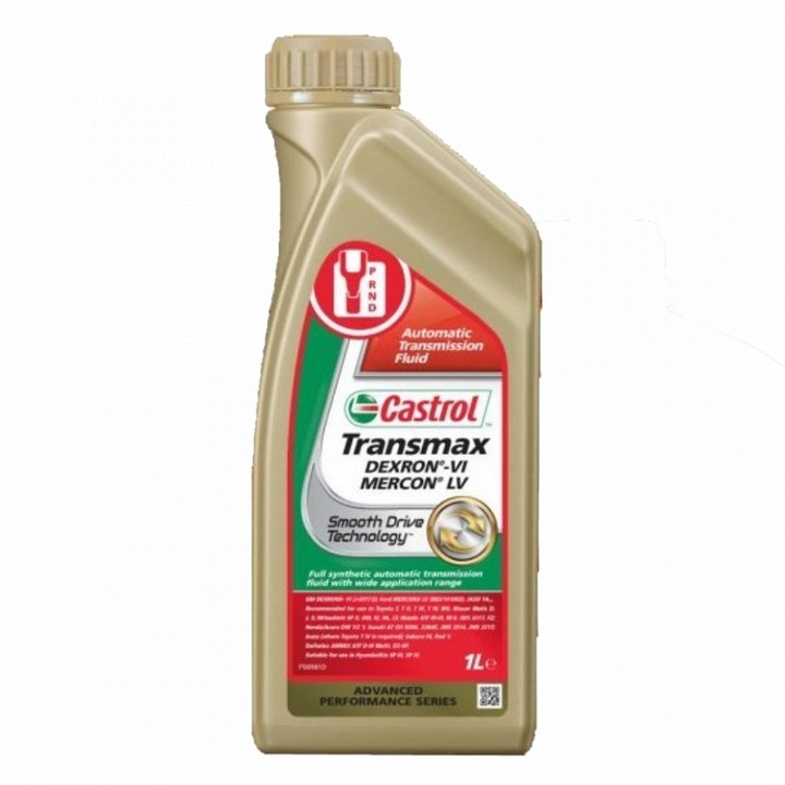 Castrol Transmax Dexron VI Mercon LV 1L hajtóműolaj