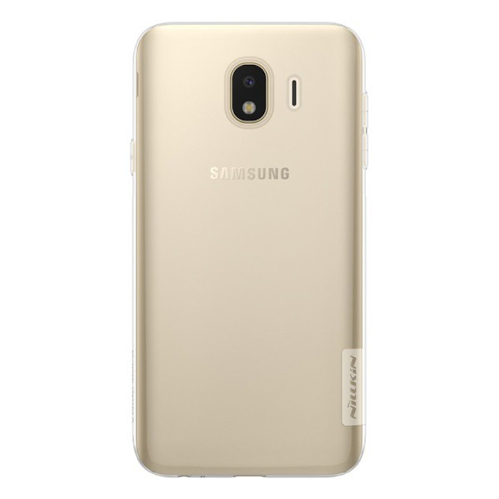NILLKIN NATURE szilikon telefonvédő (0.6 mm, ultravékony) ÁTLÁTSZÓ [Samsung Galaxy J4 (2018) SM-J400F] (5996457783458)