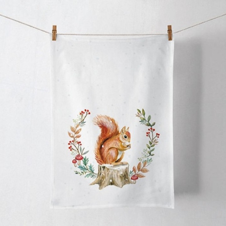 Хавлиена кърпа Stroring For Winter 50х70см, 100% памук