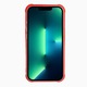Husa silicon, compatibila cu Iphone 13 PRO cu protectie camera, Rosu