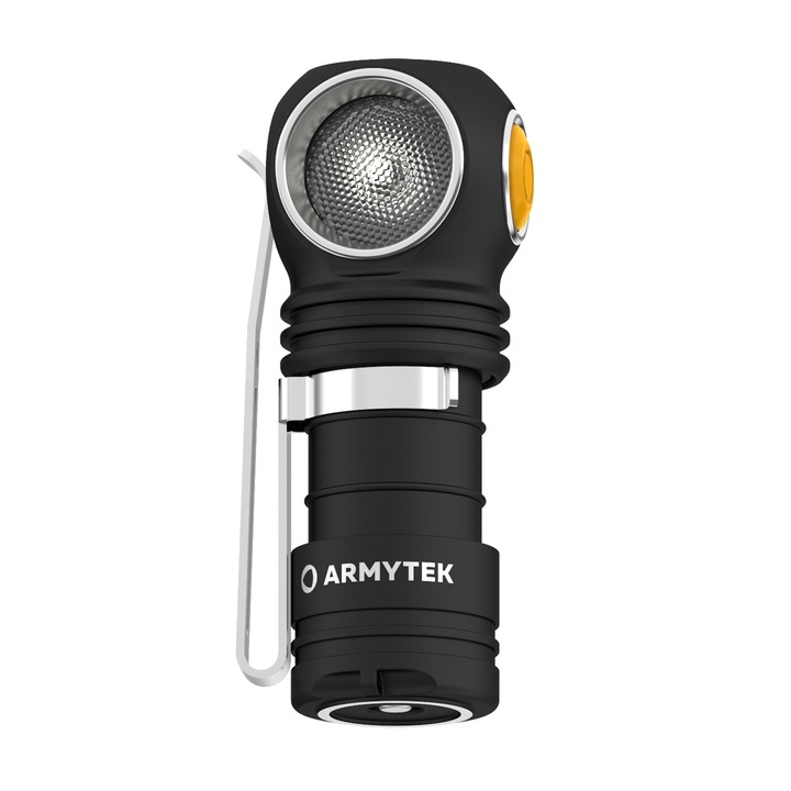Lanterna, Armytek, Wizard C1 Pro, Magnet/USB, 1000lm, 100m, Negru