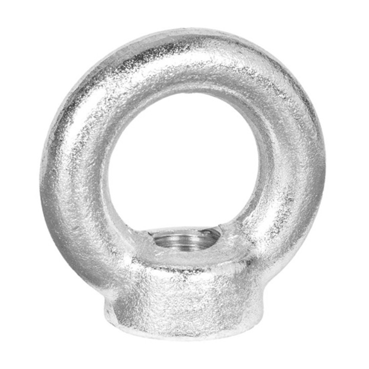 Gyűrűs anya M6 (DIN 582)