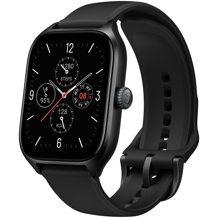 Smartwatch Amazfit Watch GTS 4, Infinite, Black