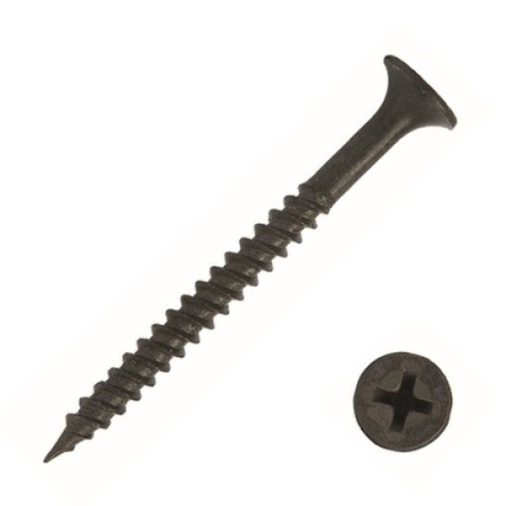 Gipszkartoncsavar fémhez 3.5x 45 / 20 db