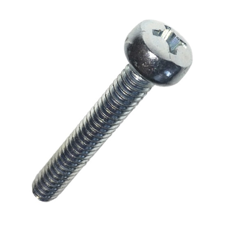 Metrikus csavar D-fejű M5x20 horganyzott / 10 db