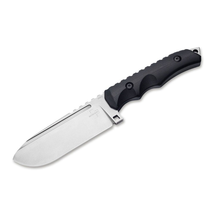 Cutit, Boker Plus, Inox, 215 mm, Negru/Argintiu