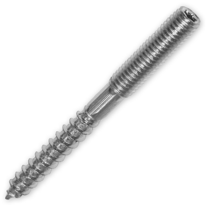 Aszokcsavar 8x 80 / 4 db