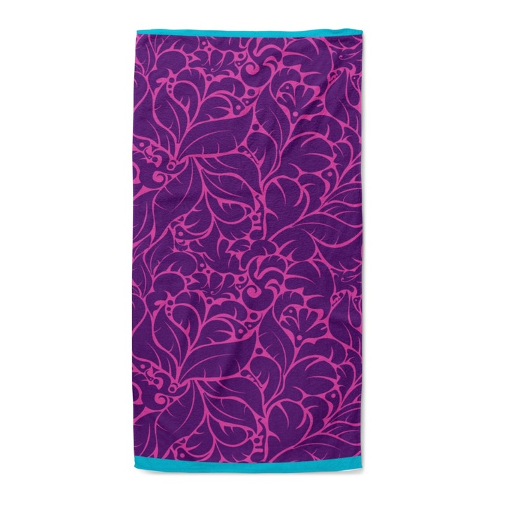 Плажна кърпа Hawaii Dilios, 75x150 см, 100% памук, 400 гр/м2