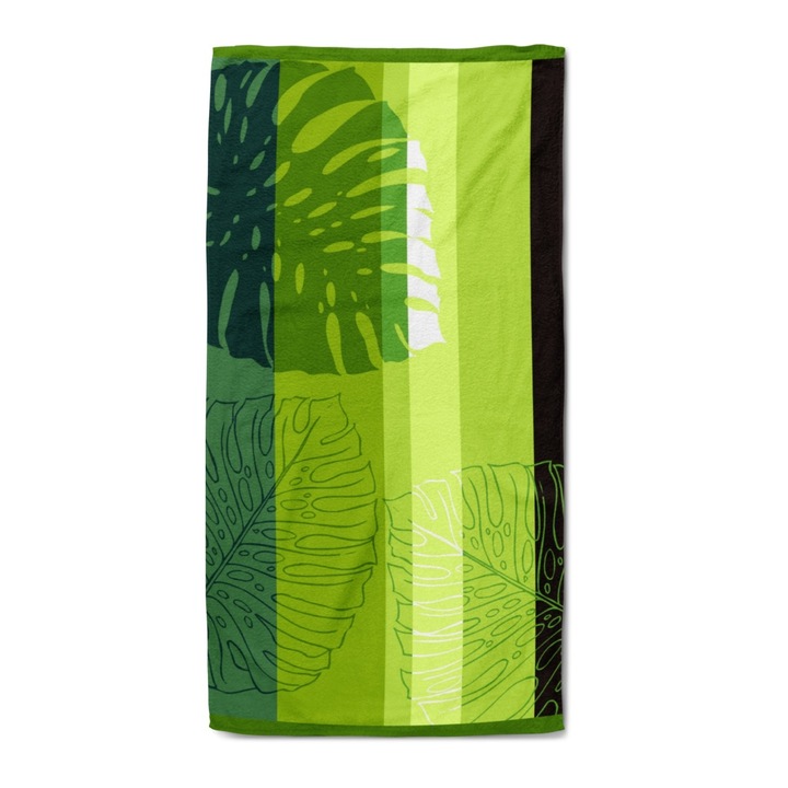 Плажна кърпа Greeny Dilios, 75x150 см, 100% памук, 400 гр/м2