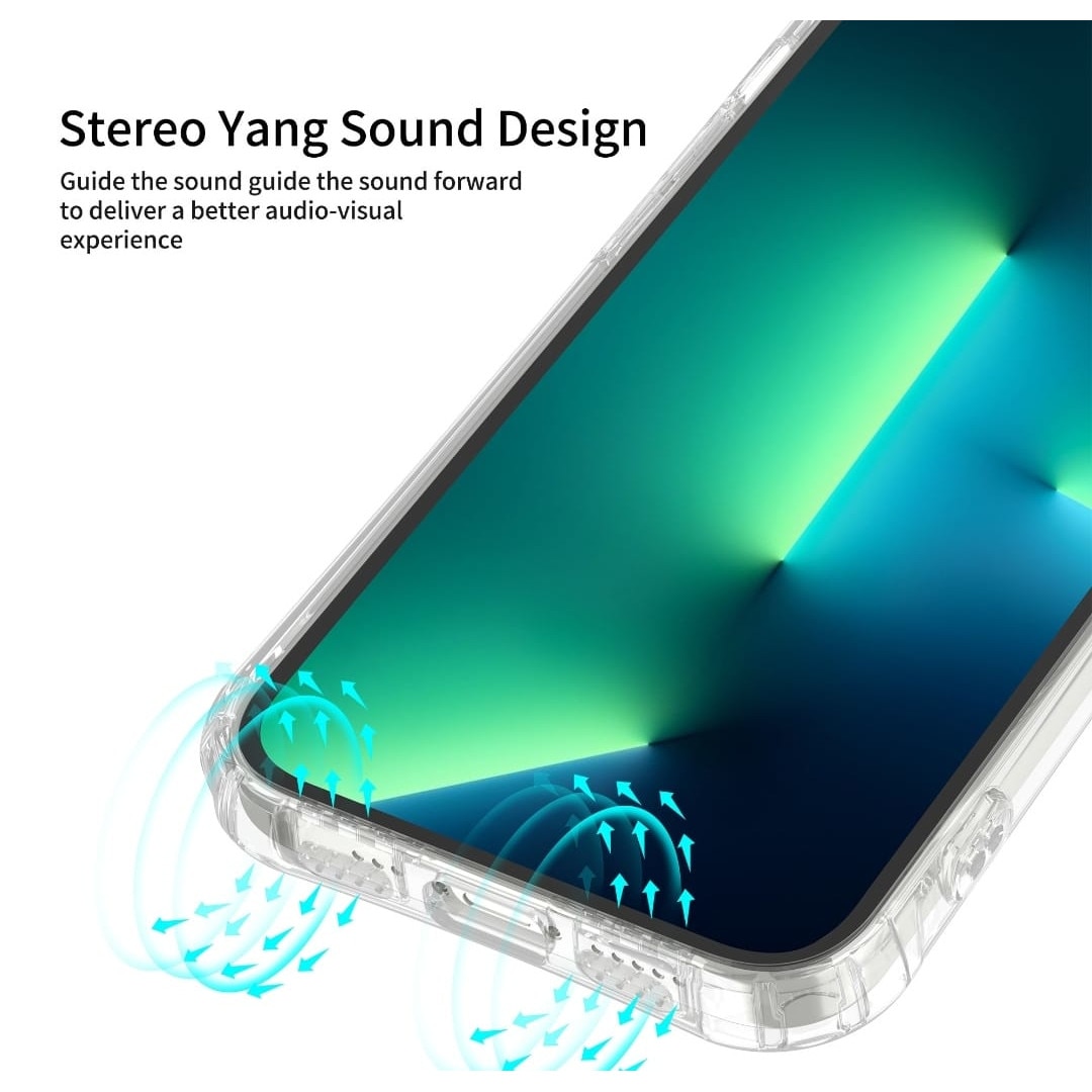 Husa din silicon antisoc compatibila cu IPhone 12 Pro Max, Transparent
