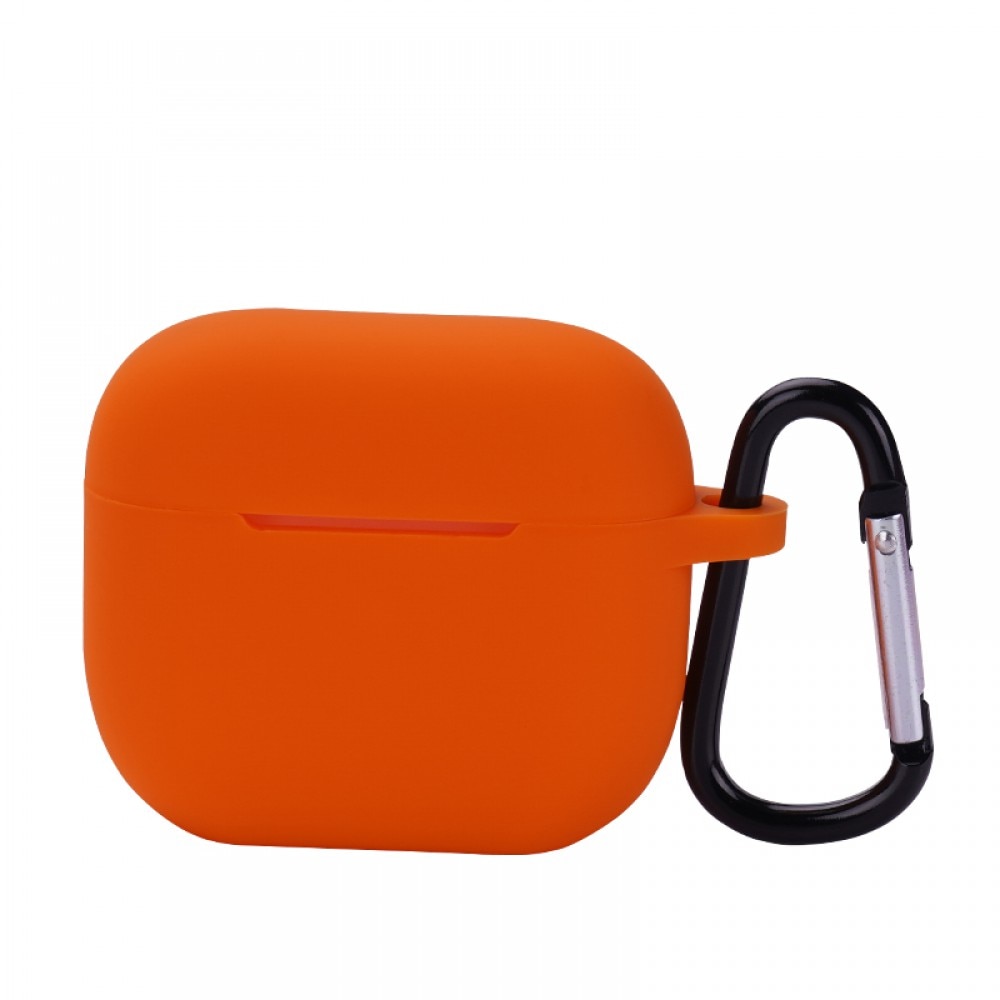 Husa din silicon Cellect, Compatibil cu Airpods 3, 2,5 mm, Coral