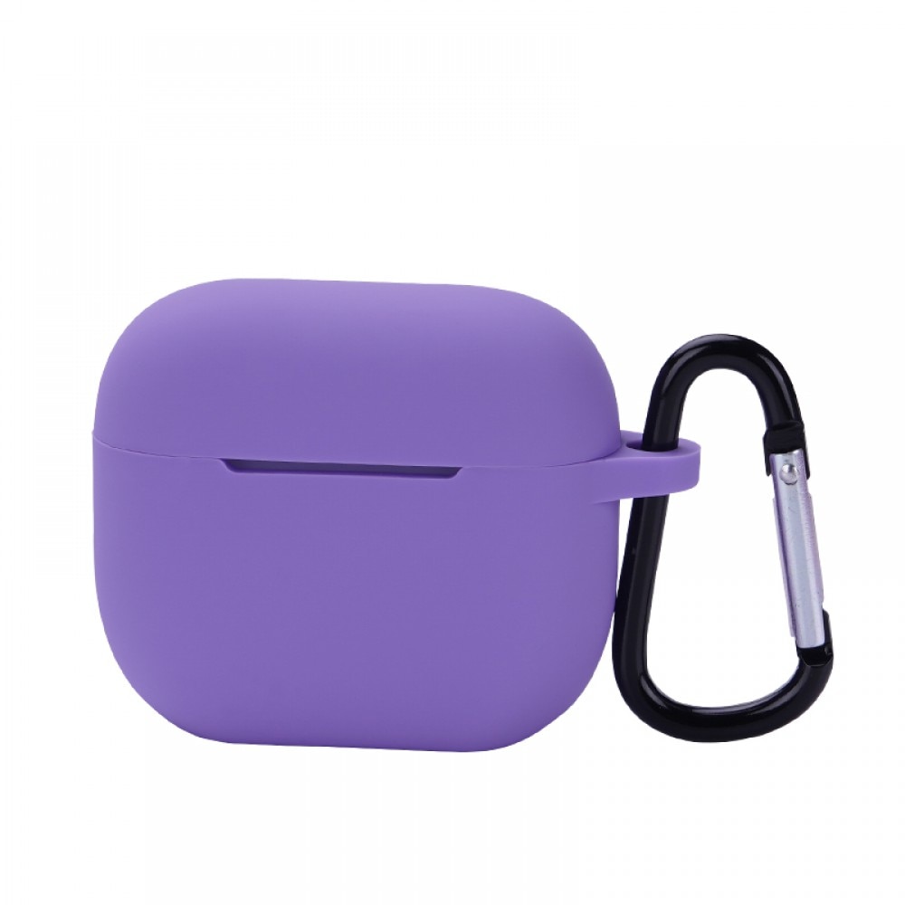 Husa casti, Cellect, Compatibil cu Airpods 3, 2,5 mm, Silicon, Violet