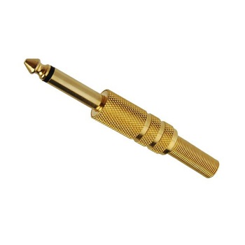 Conector Jack 6.3mm Kacsa Audio AP-311G Conector Jack 6.3mm Kacsa Audio AP-311G