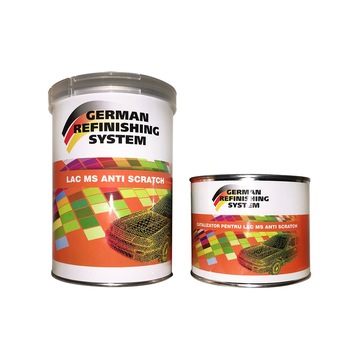 Set lac acrilic MS ANTI SCRATCH, 1 litru lac + 500 ml intaritor Set lac acrilic MS ANTI SCRATCH, 1 litru lac + 500 ml intaritor