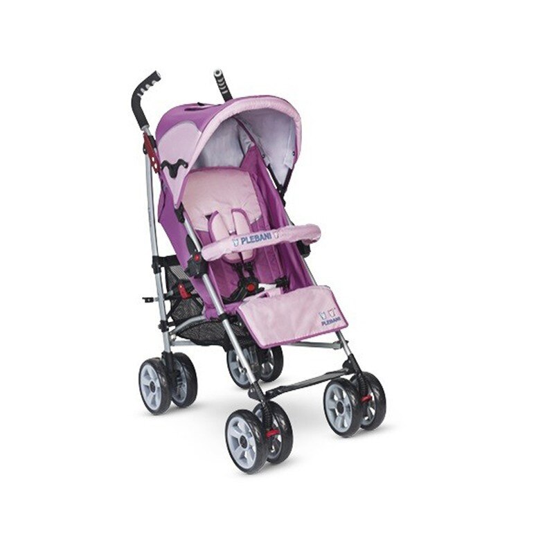 Carucior sport Plebani Linus-roz