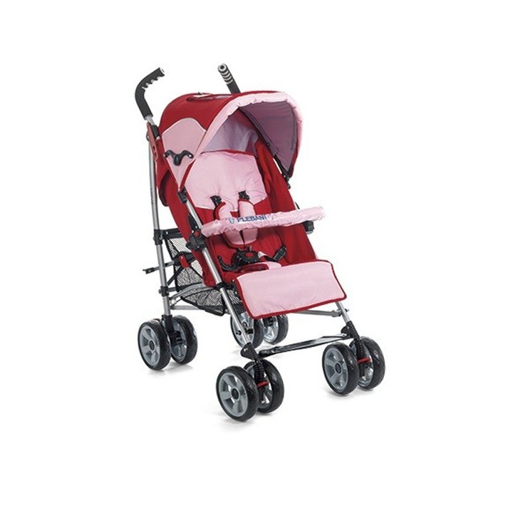 Carucior sport Plebani Linus-rosu